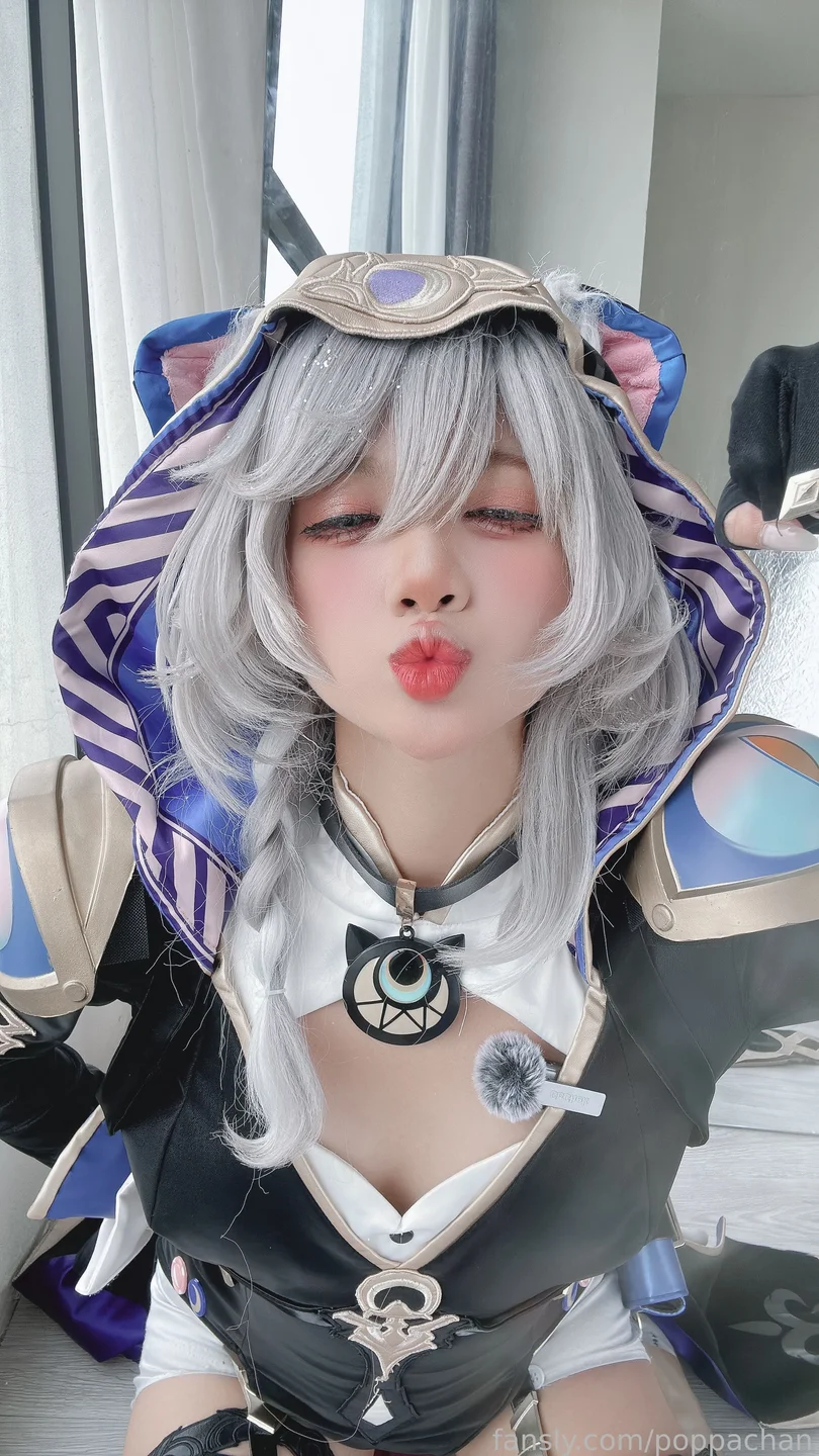 PoppaChan - Cipher [40P-67MB] tg@simisebaisi 【丝足阁】005.webp